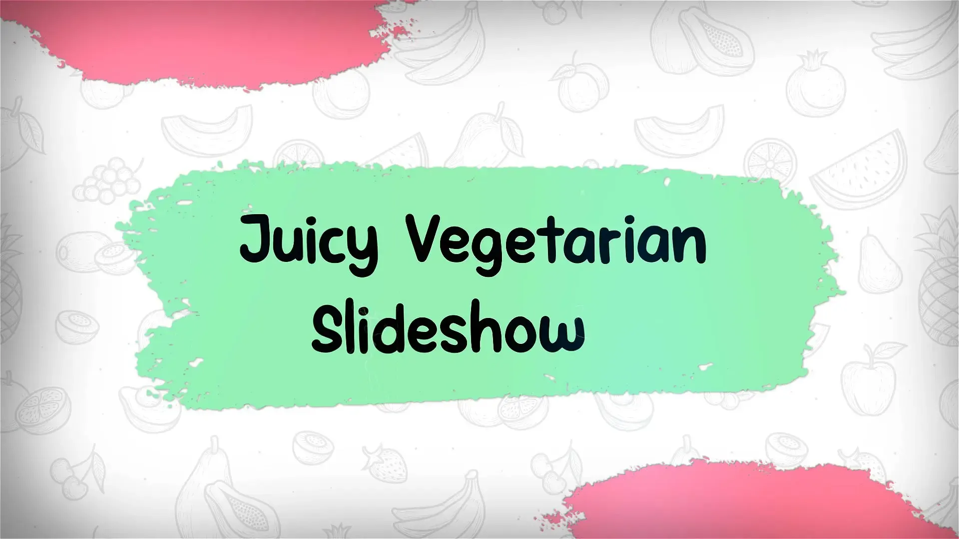 Fresh and Flavorful Vegetarian Journey Slideshow